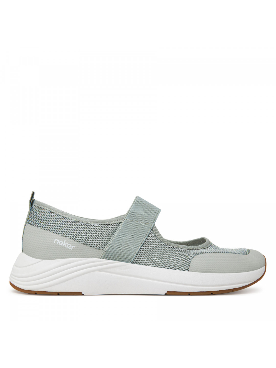 Sneakersy Rieker N8551-52 Zelená
